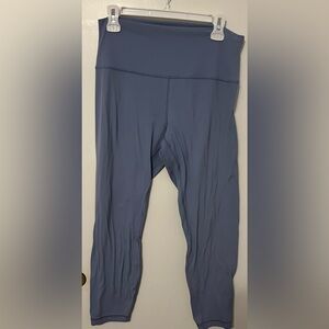 lululemon athletica light Blue Leggings